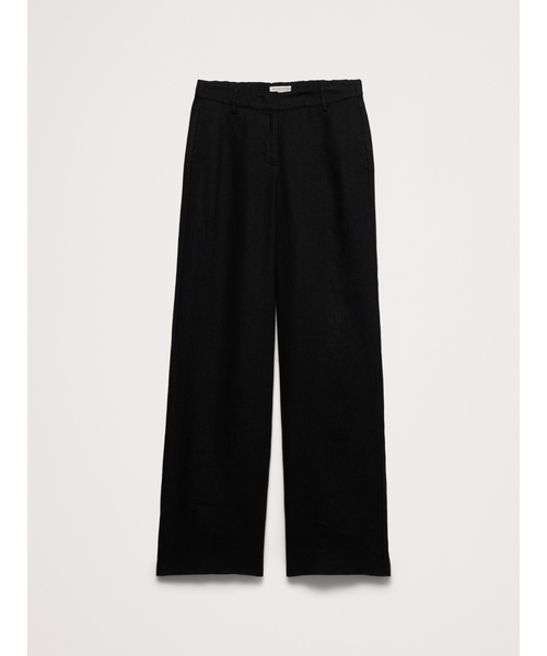 Banana Republic(バナナリパブリック)の「◇エブリデイ ワイドレッグ リネン パンツ(その他パンツ・レディース・ナチュラル/ブラック/ブラウン/ブルー・L/M/S/XS)」の13枚目の写真