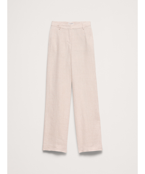 Banana Republic(バナナリパブリック)の「◇エブリデイ ワイドレッグ リネン パンツ(その他パンツ・レディース・ナチュラル/ブラック/ブラウン/ブルー・L/M/S/XS)」の11枚目の写真