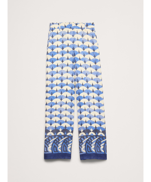 Banana Republic(バナナリパブリック)の「◇エブリデイ ワイドレッグ リネン パンツ(その他パンツ・レディース・ナチュラル/ブラック/ブラウン/ブルー・L/M/S/XS)」の8枚目の写真