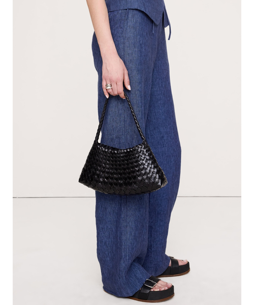 Banana Republic(バナナリパブリック)の「◇エブリデイ ワイドレッグ リネン パンツ(その他パンツ・レディース・ナチュラル/ブラック/ブラウン/ブルー/ブラウン系その他/ブルー系その他・L/M/S/XS)」の6枚目の写真