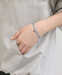 fredy emue | ビーズ×ハートトップブレス(ブレスレット)