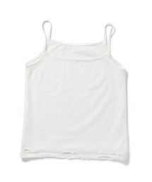 PERVERZE（パーバーズ）の「DISTRESS Regular Camisole（キャミソール）」
