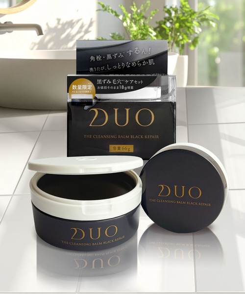 DUO ザ クレンジングバームブラックリペアEX 66g + 18g セット DUO ザ クレンジングバームブラックリペアEX 66g + 18g セット
