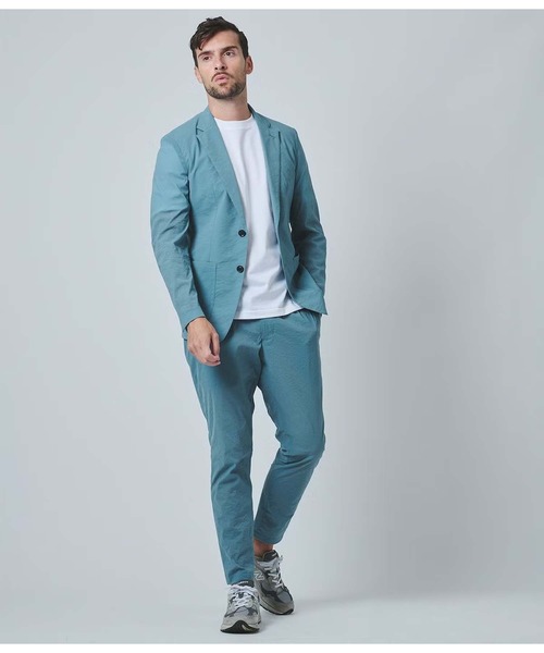 junhashimoto（ジュンハシモト）の「ULTRA LIGHT PANTS（その他パンツ・メンズ・グレー/グレイッシュブルー・5/4）」の14枚目の写真