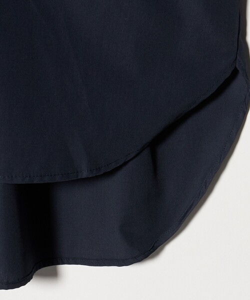 A DAY IN THE LIFE UNITED ARROWS(アデイインザライフユナイテッドアローズ)の「ステッチ キーネック キャンディスリーブブラウス 7分袖<A DAY IN THE LIFE>(シャツ/ブラウス・レディース・オレンジ/ネイビー/オフホワイト/その他2/その他1・FREE)」の20枚目の写真