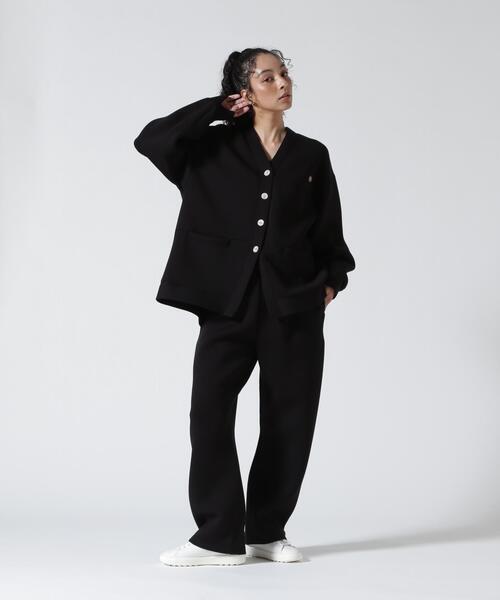 YENN（イエン）の「YENN（イエン）SPONDISH TUCK PANTS（その他パンツ・レディース・ブラック/グレー・36）」の7枚目の写真