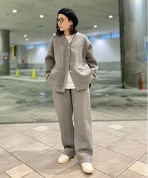 YENN（イエン）の「YENN（イエン）SPONDISH TUCK PANTS（その他パンツ）」