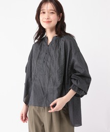 刺繍レースブラウス
