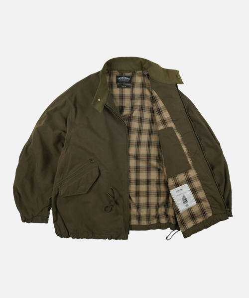 HARRINGTON M65 JACKET _ OLIVE（その他アウター）｜FRIZMWORKS（フ