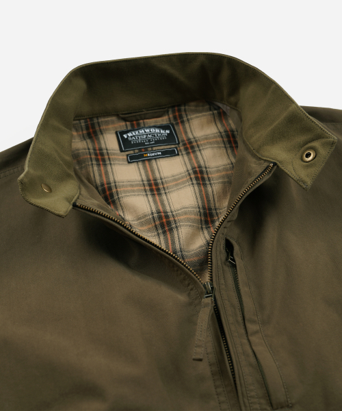HARRINGTON M65 JACKET _ OLIVE（その他アウター）｜FRIZMWORKS（フ