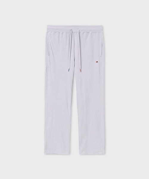 Paul Smith（ポールスミス）の「ニットサッカー ロングパンツ【853361 7852S】（その他パンツ・メンズ・ネイビー/グレー/ブラック・LARGE/MEDIUM）」の2枚目の写真