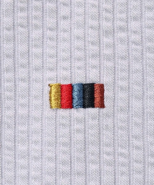 Paul Smith（ポールスミス）の「ニットサッカー ロングパンツ【853361 7852S】（その他パンツ・メンズ・ネイビー/グレー/ブラック・LARGE/MEDIUM）」の8枚目の写真