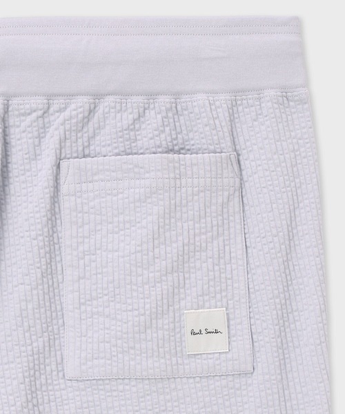 Paul Smith（ポールスミス）の「ニットサッカー ロングパンツ【853361 7852S】（その他パンツ・メンズ・ネイビー/グレー/ブラック・LARGE/MEDIUM）」の9枚目の写真