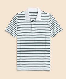 BROOKS BROTHERS | Performance Series　ポリエステルブレンド　ストレッチジャージー　BB#1ストライプ　ゴルフポロシャツ(ポロシャツ)