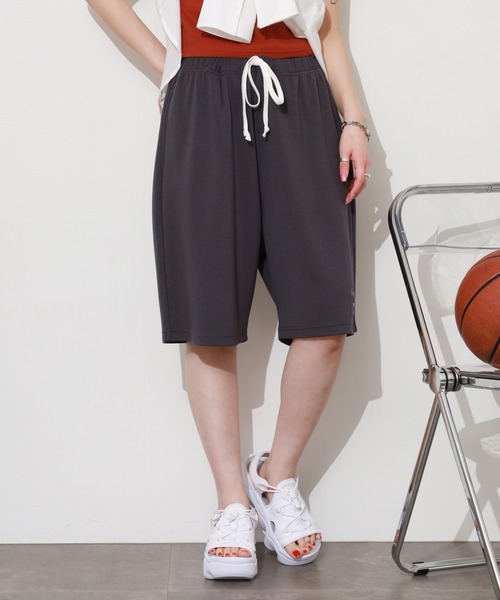 Red Cap Girl(レッドキャプガール)の「RED CAP GIRL ポンチSHORTS(スウェットパンツ・メンズ・グリーン/カーキ/ブラック/ピンク/ブルー/グレー系/ライトグレー・M/L/LL)」の18枚目の写真