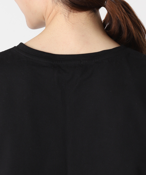 JOURNAL STANDARD relume(ジャーナルスタンダード レリューム)の「《WEB限定追加》フリルスリーブTシャツ(Tシャツ/カットソー・レディース・ホワイト/ブラック・FREE)」の20枚目の写真