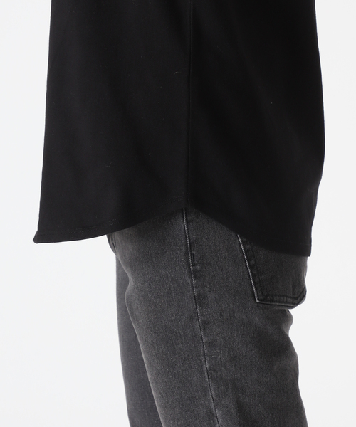 JOURNAL STANDARD relume(ジャーナルスタンダード レリューム)の「《WEB限定追加》フリルスリーブTシャツ(Tシャツ/カットソー・レディース・ホワイト/ブラック・FREE)」の22枚目の写真