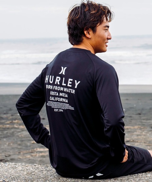 水着 HURLEY PRO MAX 23'' Hurley （ハーレー）の「HURLEY PRO MAX SURF TOP L/S/ハーレー 水着