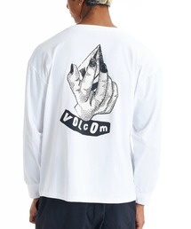 VOLCOM | VOLCOM/ボルコム UVケアラッシュガード 長袖 GRAB THE STONE LS SURF T VLY261019(ラッシュガード)