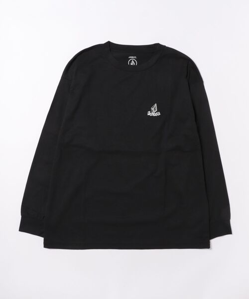 VOLCOM(ボルコム)の「VOLCOM/ボルコム UVケアラッシュガード 長袖 GRAB THE STONE LS SURF T VLY261019(ラッシュガード・メンズ・ホワイト/ブラック・M/XL/L)」の11枚目の写真
