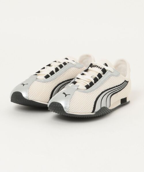 PUMA(プーマ)の「PUMA/プーマ/H-STREET OG(スニーカー・レディース・ピンク/ブラック/ミント/モスグリーン/レッド/アイボリー・23.0cm/25.0cm/24.0cm/22.0cm)」の2枚目の写真