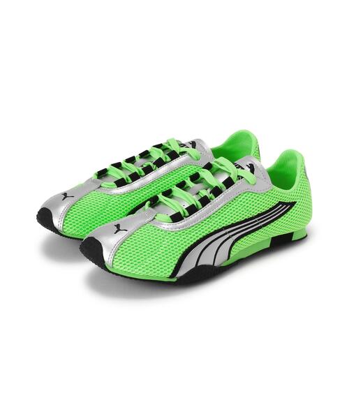 PUMA(プーマ)の「PUMA/プーマ/H-STREET OG(スニーカー・レディース・ピンク/ブラック/ミント/モスグリーン/レッド/アイボリー・23.0cm/25.0cm/24.0cm/22.0cm)」の4枚目の写真