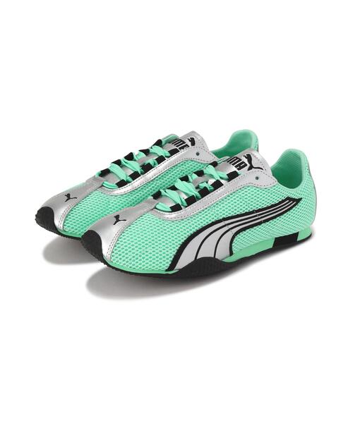 PUMA(プーマ)の「PUMA/プーマ/H-STREET OG(スニーカー・レディース・ピンク/ブラック/ミント/モスグリーン/レッド/アイボリー・23.0cm/25.0cm/24.0cm/22.0cm)」の5枚目の写真