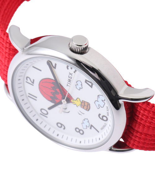 TIMEX（タイメックス）の「Web限定 TIMEX WATCH WEEKENDER TW2Y11700（アナログ腕時計・レディース・シルバー・FREE）」の3枚目の写真