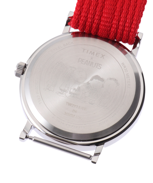 TIMEX（タイメックス）の「Web限定 TIMEX WATCH WEEKENDER TW2Y11700（アナログ腕時計・レディース・シルバー・FREE）」の6枚目の写真