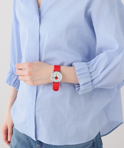 TIMEX（タイメックス）の「Web限定 TIMEX WATCH WEEKENDER TW2Y11700（アナログ腕時計・レディース・シルバー・FREE）」の10枚目の写真