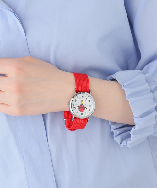 TIMEX（タイメックス）の「Web限定 TIMEX WATCH WEEKENDER TW2Y11700（アナログ腕時計・レディース・シルバー・FREE）」の11枚目の写真