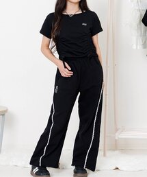 algy（アルジー）の「ギャザーT&スウェパンセットアップ（セットアップ）」