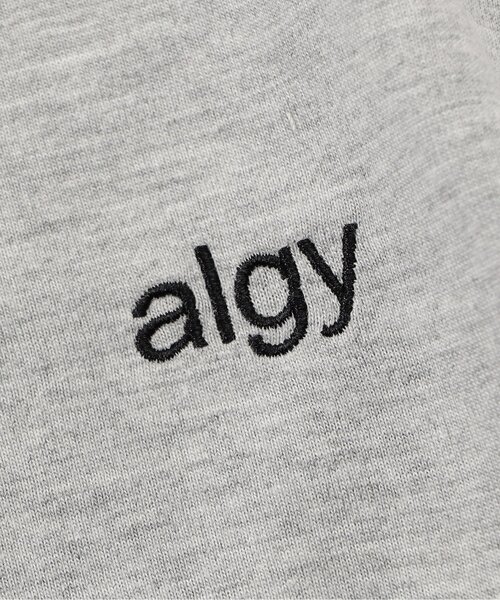 algy（アルジー）の「ギャザーT&スウェパンセットアップ（セットアップ・キッズ・グレー/サックスブルー/ブラック・140/130/160/150）」の22枚目の写真