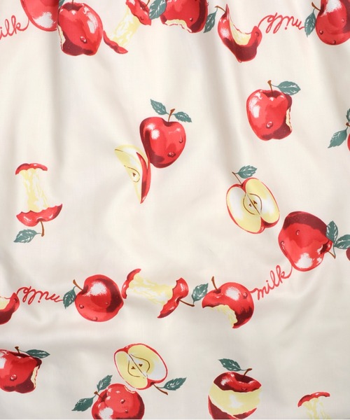 MILK(ミルク)の「Apple Talk オーバードレス(ジャンパースカート・レディース・C/B/A・FREE)」の22枚目の写真