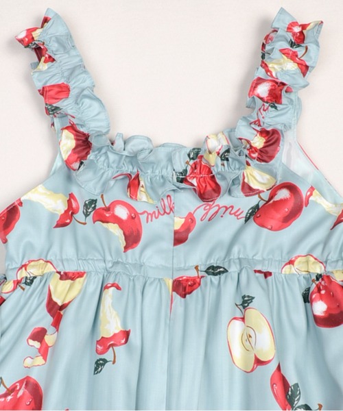 MILK(ミルク)の「Apple Talk オーバードレス(ジャンパースカート・レディース・C/B/A・FREE)」の7枚目の写真