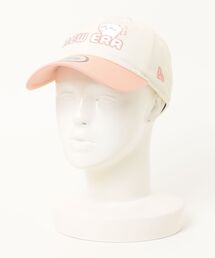 NEW ERA（ニューエラ）の「【NEW ERA/ニューエラ】カジュアルクラシック ちいかわ / 2-Tone ちいかわ クロームホワイト/ダスティローズ（キャップ）」