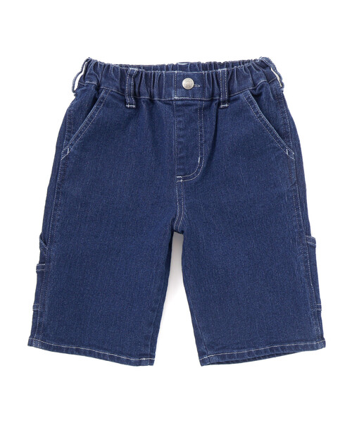 BeBe Petits Pois Vert(ベベプチポワヴェール)の「【店舗限定】ストレッチデニムショートパンツ(デニムパンツ・キッズ・ブラック/ネイビー・160cm/150cm/110cm/120cm/130cm/140cm)」の8枚目の写真