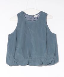 LE GLAZIK | キュプラ ノースリーブシャツ