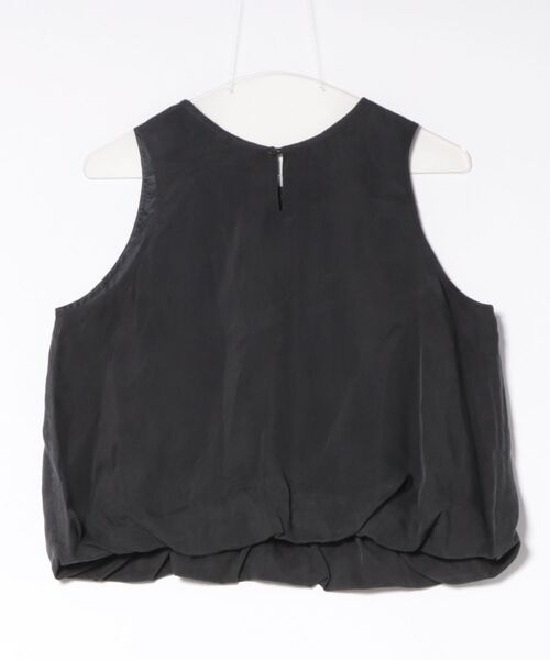 LE GLAZIK（ルグラジック）の「LE GLAZIK | キュプラ ノースリーブシャツ（シャツ/ブラウス・レディース・グレイッシュベージュ/ブルー系その他・36）」の3枚目の写真