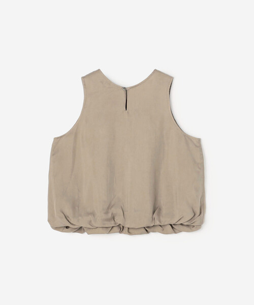 LE GLAZIK(ルグラジック)の「LE GLAZIK | キュプラ ノースリーブシャツ WOMEN(シャツ/ブラウス・レディース・グレイッシュベージュ/ブルー系その他・36)」の5枚目の写真