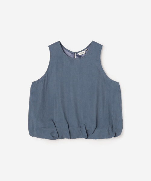 LE GLAZIK(ルグラジック)の「LE GLAZIK | キュプラ ノースリーブシャツ WOMEN(シャツ/ブラウス・レディース・グレイッシュベージュ/ブルー系その他・36)」の13枚目の写真