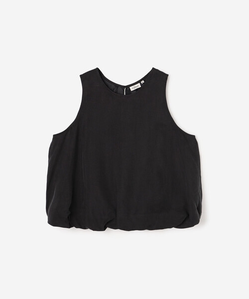 LE GLAZIK(ルグラジック)の「LE GLAZIK | キュプラ ノースリーブシャツ WOMEN(シャツ/ブラウス・レディース・グレイッシュベージュ/ブルー系その他・36)」の14枚目の写真