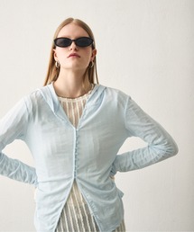 uchi.（ウチ）の「フーディーシアーカーディガン（カーディガン/ボレロ）」