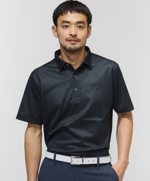 Callaway｜キャロウェイ（メンズ）のポロシャツ（ブラック/黒色系