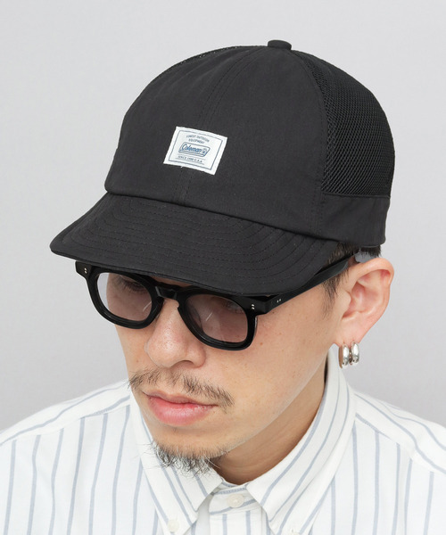 セール】ソフトつば タフタ メッシュキャップ（キャップ）｜Coleman