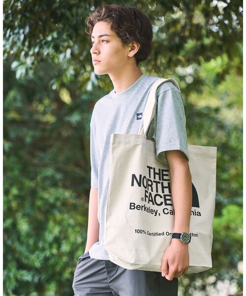 セール】【WEB限定】＜THE NORTH FACE＞オーガニック コットン トート