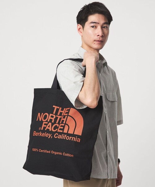 THE NORTH FACE ザノースフェイス トートバッグ WEB限定】＜THE NORTH FACE＞オーガニック コットン トートバッグ