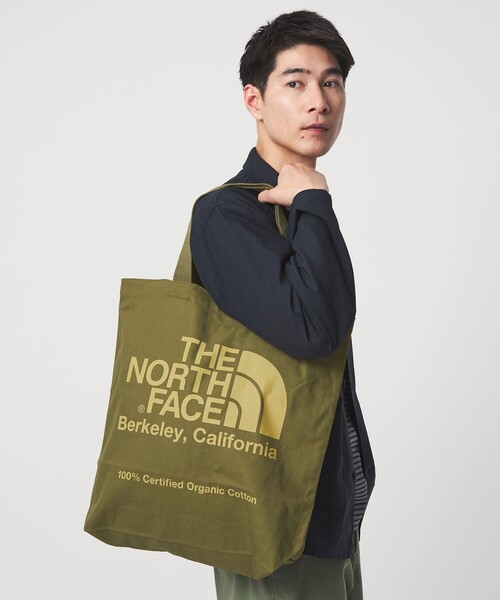 THE NORTH FACE(ザノースフェイス)の「【WEB限定】<THE NORTH FACE>オーガニック コットン トートバッグ(トートバッグ・メンズ・ナチュラル/ブラック/オリーブ・FREE)」の16枚目の写真