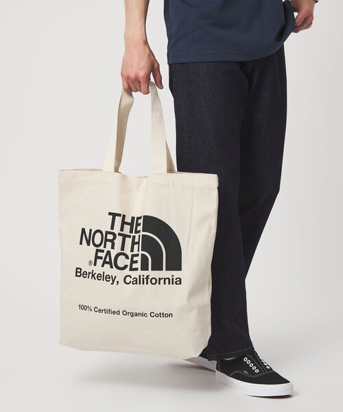 THE NORTH FACE(ザノースフェイス)の「【WEB限定】<THE NORTH FACE>オーガニック コットン トートバッグ(トートバッグ・メンズ・ナチュラル/ブラック/オリーブ・FREE)」の15枚目の写真
