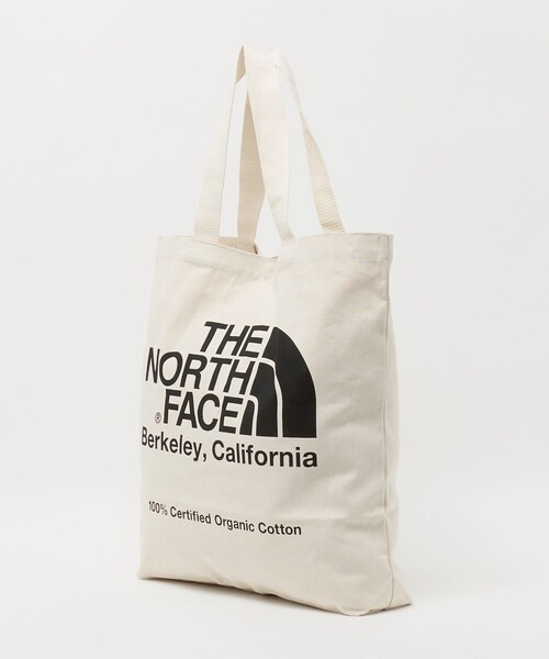 THE NORTH FACE(ザノースフェイス)の「【WEB限定】<THE NORTH FACE>オーガニック コットン トートバッグ(トートバッグ・メンズ・ナチュラル/ブラック/オリーブ・FREE)」の11枚目の写真